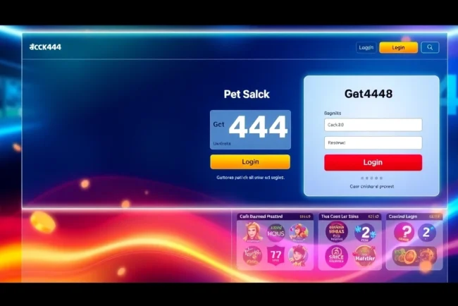 Access the ck444 login page to enter a secure, engaging online gaming platform that offers top games and promotions easily.