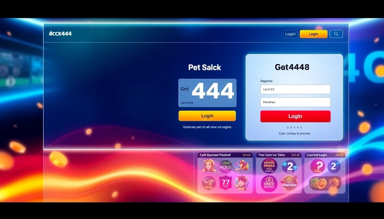 Access the ck444 login page to enter a secure, engaging online gaming platform that offers top games and promotions easily.