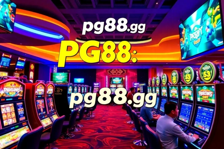 Engaging online gambling platform on https://pg88.gg/ featuring slot games, betting odds, and live casino action in a sleek, user-friendly interface to attract players seeking entertainment and wins.
