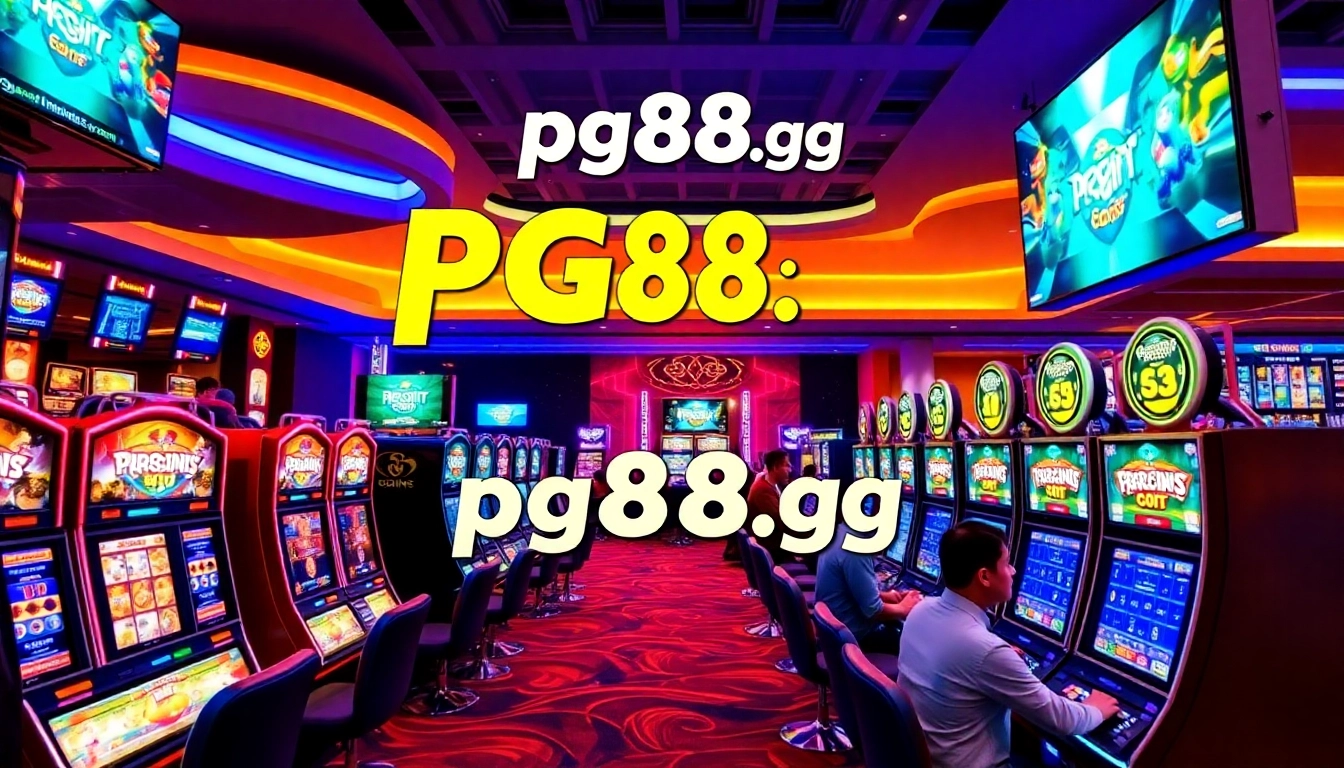 Engaging online gambling platform on https://pg88.gg/ featuring slot games, betting odds, and live casino action in a sleek, user-friendly interface to attract players seeking entertainment and wins.