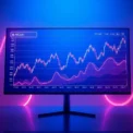 AICoin real-time market data displayed on a sleek digital chart, highlighting trading trends and analysis for investors.