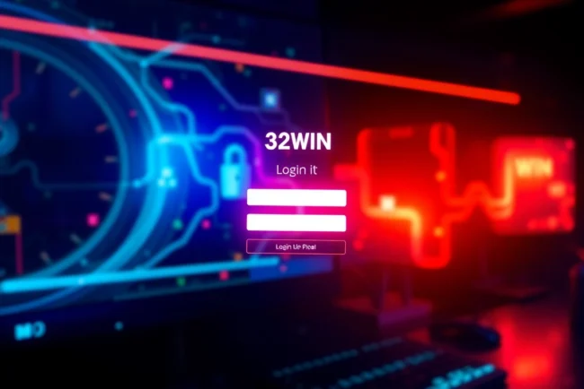 Hướng dẫn 32WIN đăng nhập an toàn, dễ dàng và nhanh chóng cho người chơi cá cược online