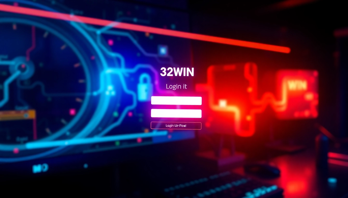 Hướng dẫn 32WIN đăng nhập an toàn, dễ dàng và nhanh chóng cho người chơi cá cược online