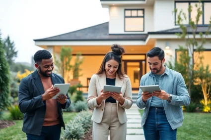 All homes for sale in a user-friendly digital marketplace with seamless agent matching and virtual viewings for easy home buying.
