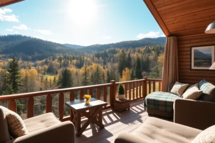 Stilvolle Übernachtung in der Ferienwohnung am Thüringer Wald – Natur, Komfort und Blick