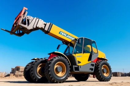 Top Telehandler Rental Solutions in the UK for Construction and Industry