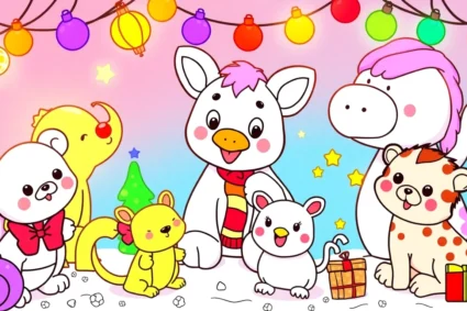 Engaging Coloring Pages for Kids: Fun, Educational Printables for Every Age