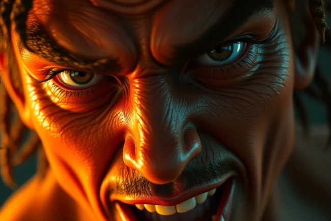 Hyper-realistic nsfw ai generator creating detailed, expressive adult characters in cinematic lighting for immersive visuals
