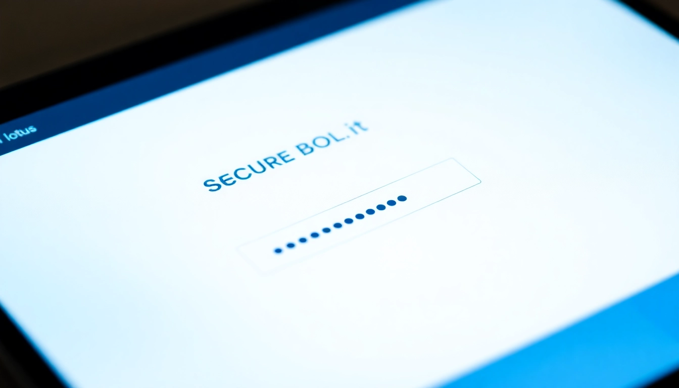Secure Lotus 365 login screen with password reset option for user account management