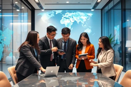 Liên minh quốc tế: Building a Global Ecosystem for Entertainment & Strategic Partnerships