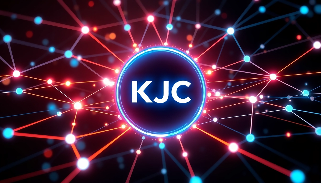 KJC global digital platform connecting users with cutting-edge entertainment technology, ensuring seamless experience and security.
