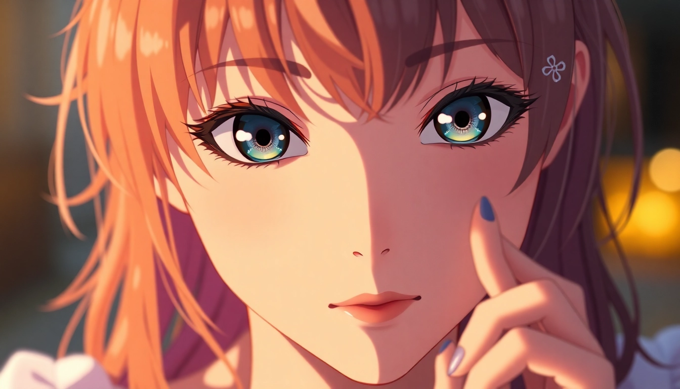 High-quality nsfw ai generated visual of an anime-style female engaging in a seductive pose with detailed textures and expressive lighting, designed for adult creative projects.