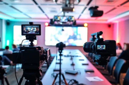 Livestream Technik Köln: Professionelles Live-Streaming bei Events in Köln mit modernster Technik für höchste Qualität.