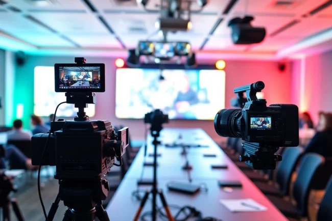 Livestream Technik Köln: Professionelles Live-Streaming bei Events in Köln mit modernster Technik für höchste Qualität.