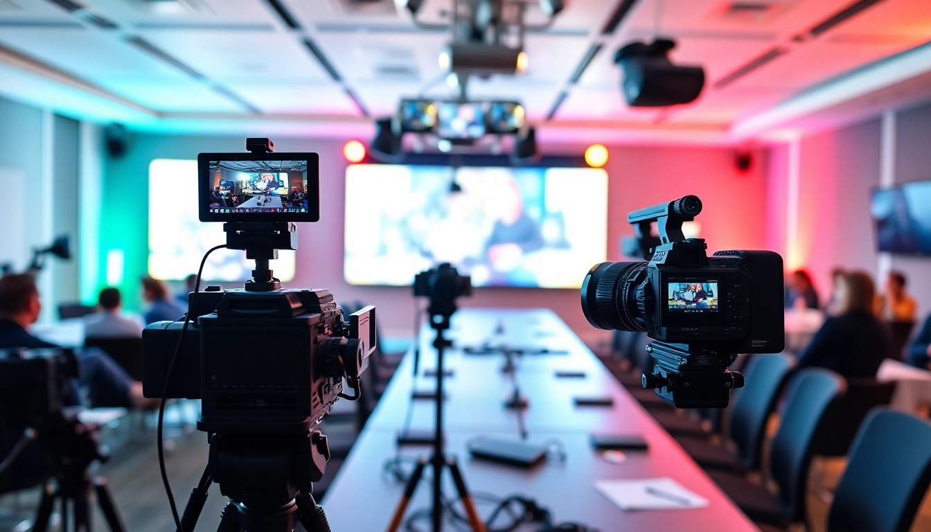 Livestream Technik Köln: Professionelles Live-Streaming bei Events in Köln mit modernster Technik für höchste Qualität.