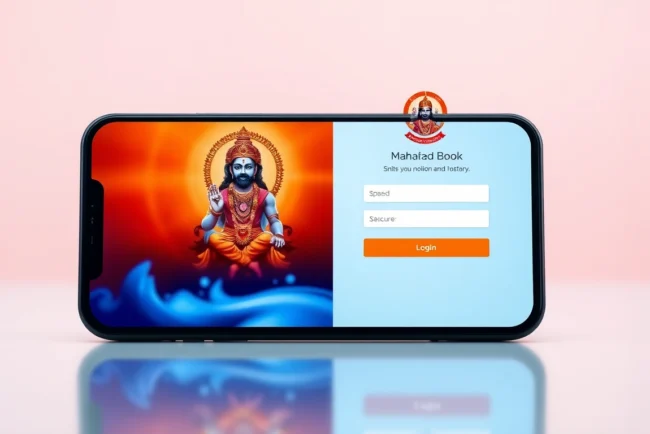 Fast Mahadev book login process on mobile device with secure access and Indian betting