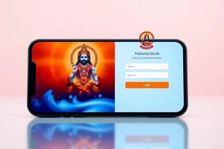 Fast Mahadev book login process on mobile device with secure access and Indian betting