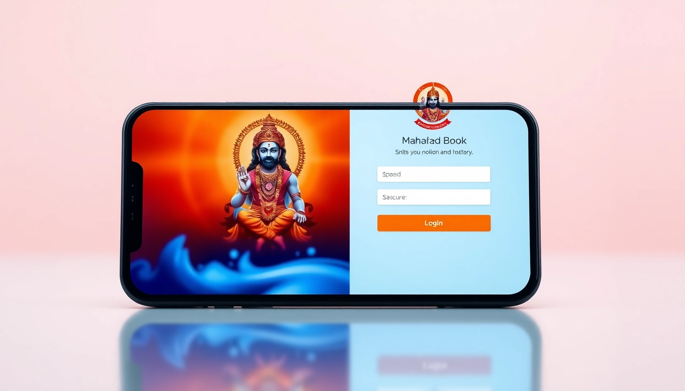 Fast Mahadev book login process on mobile device with secure access and Indian betting