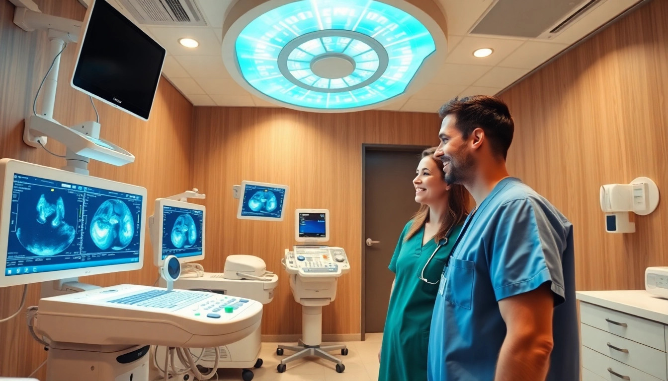 Fertility clinic in Italy showcasing advanced technology and compassionate care for infertile