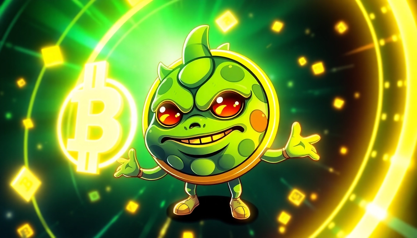 Buy Pepe Meme Coin and join the growing crypto community for earning and utility opportunities