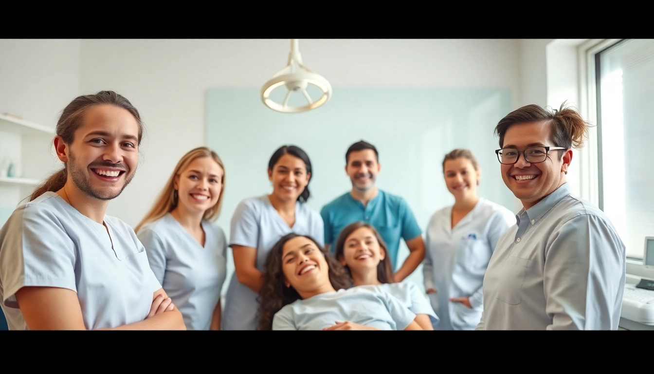 Friendly Ventura Bright Dental team providing caring dental services in a clean, modern clinic