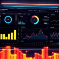 Advanced aicoin market analysis dashboard with real-time data visualization and digital asset