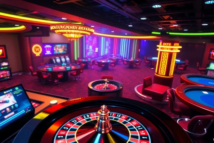 Discover top casino siteleri with live roulette and poker games for 2025 engagement