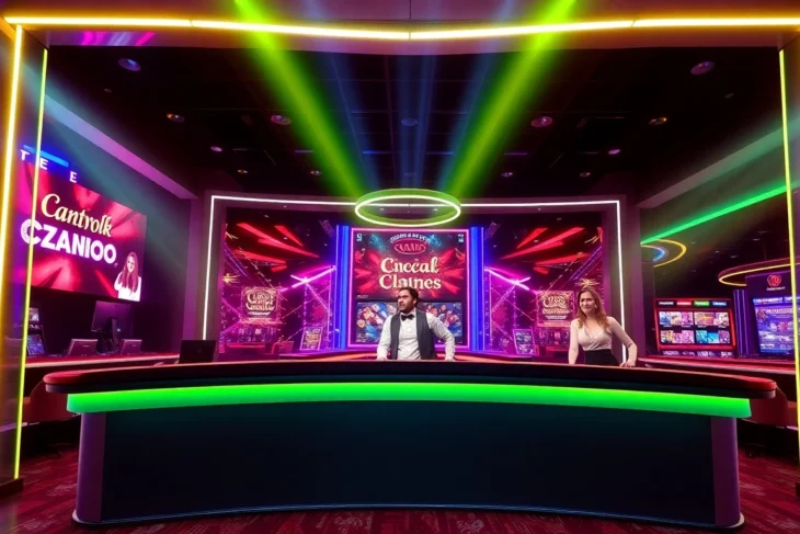 Professional depiction of live casino siteleri with real dealers and advanced streaming