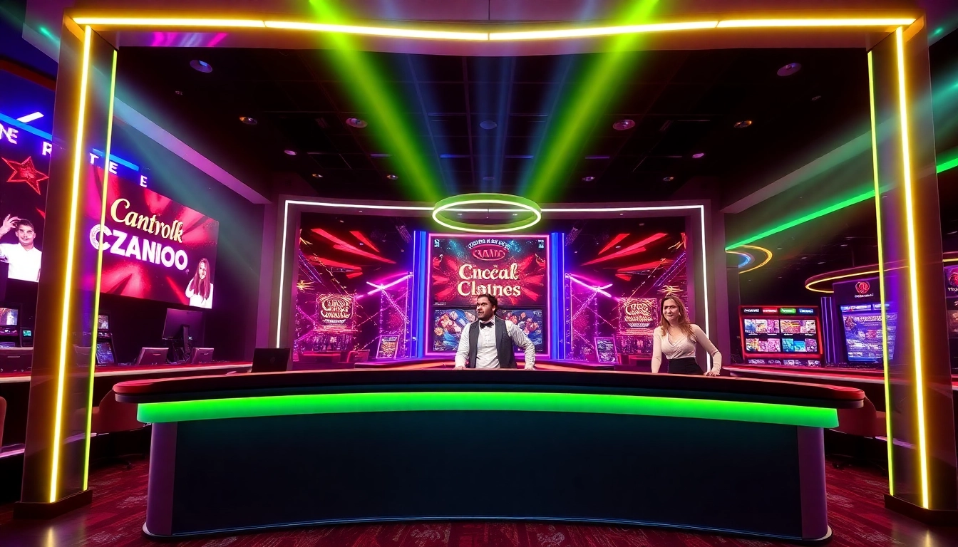 Professional depiction of live casino siteleri with real dealers and advanced streaming